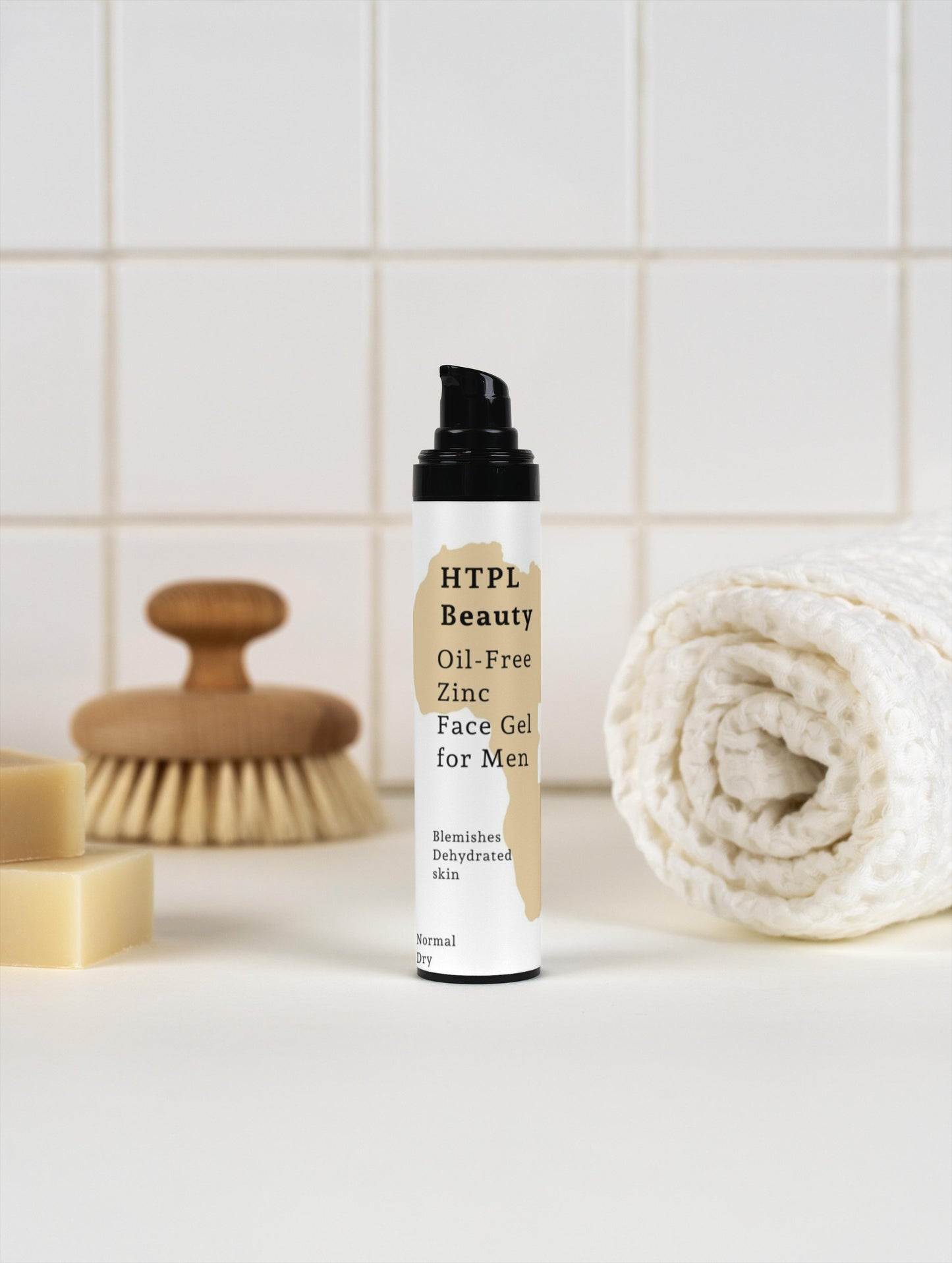 Oil-Free Zinc Face Gel for Men