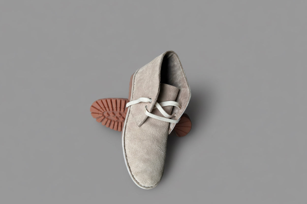 Safari Boot suede Biege