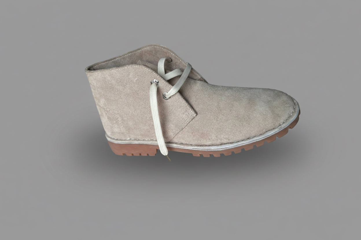 Safari Boot suede Biege
