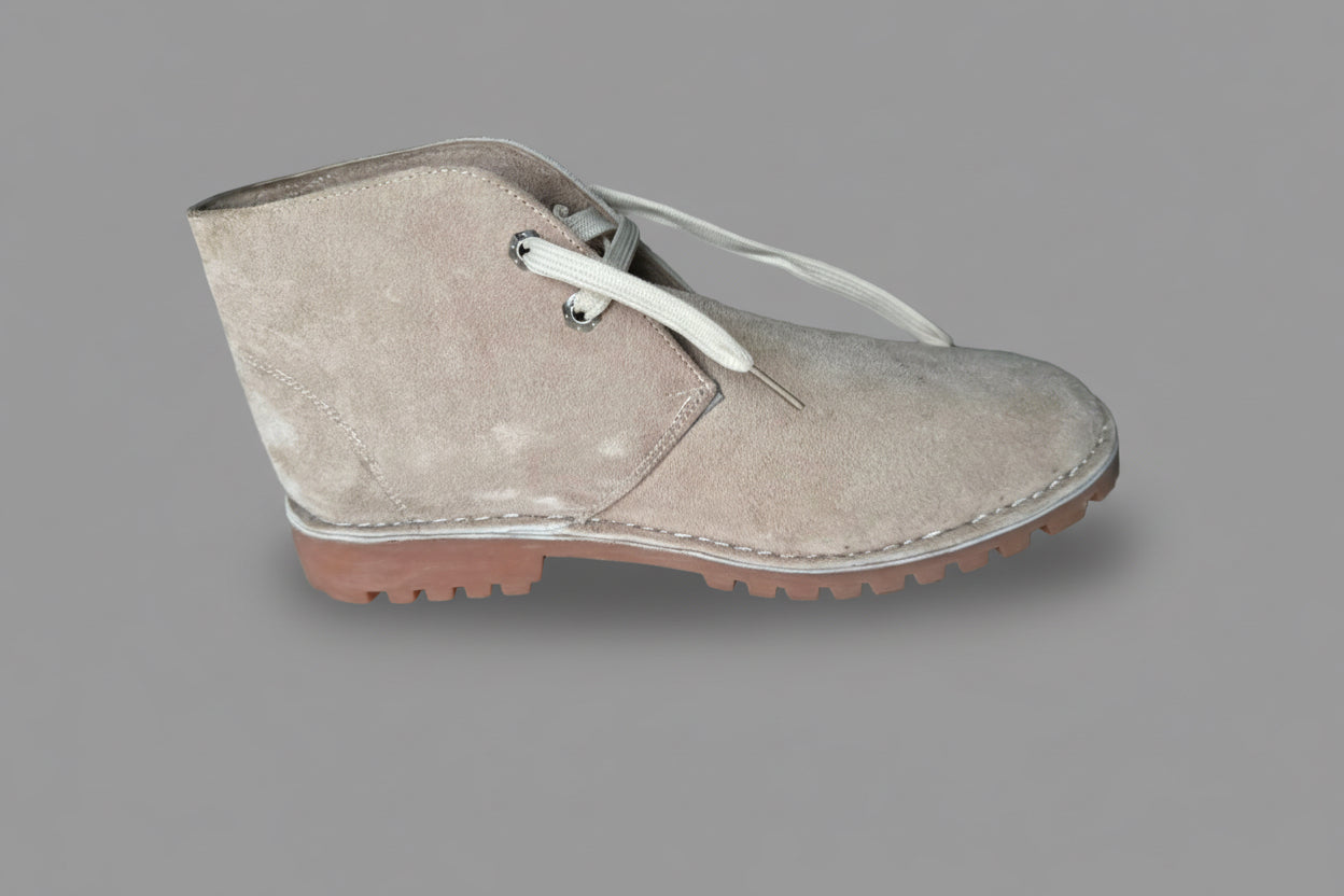 Safari Boot suede Biege