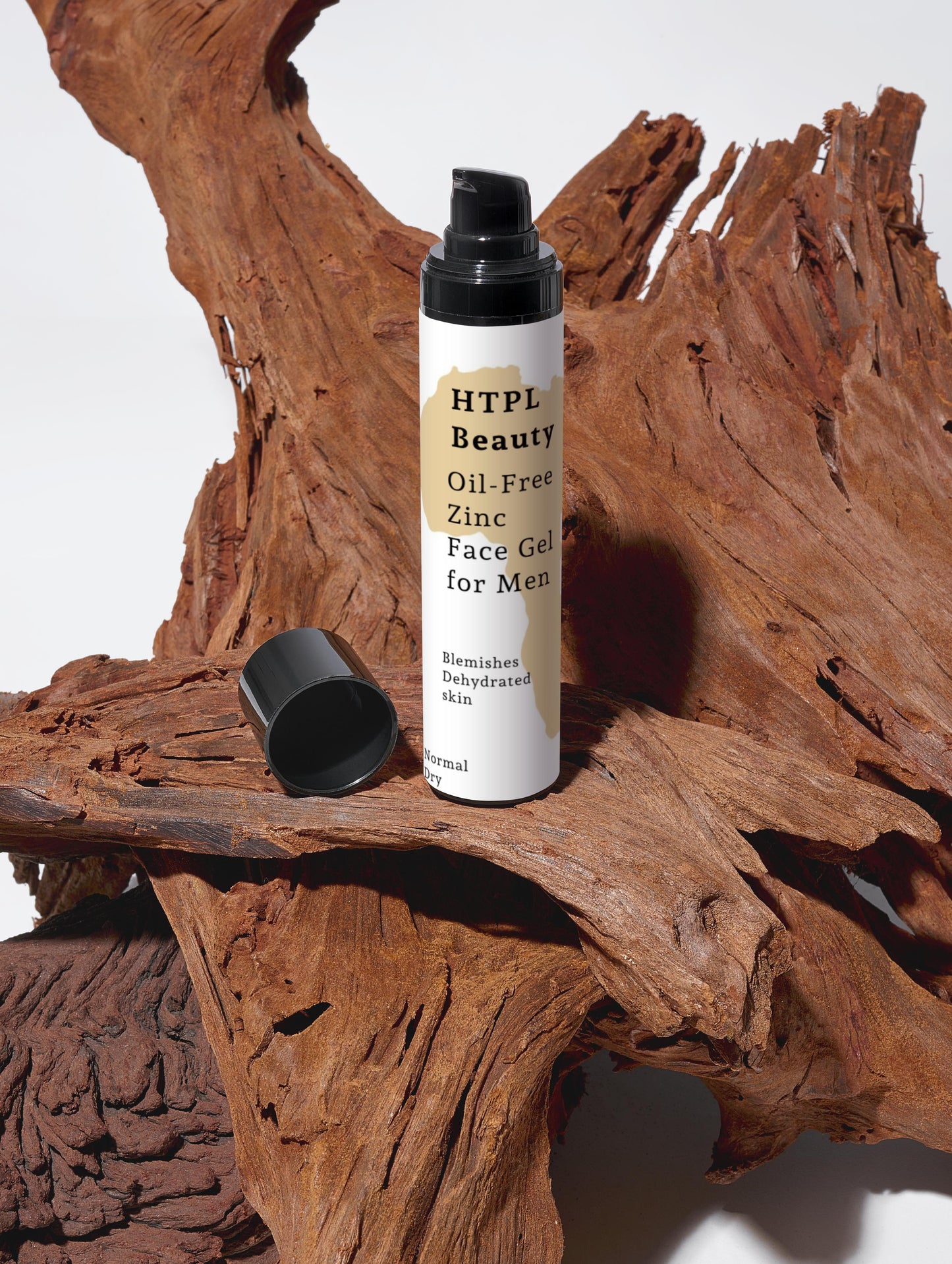 Oil-Free Zinc Face Gel for Men