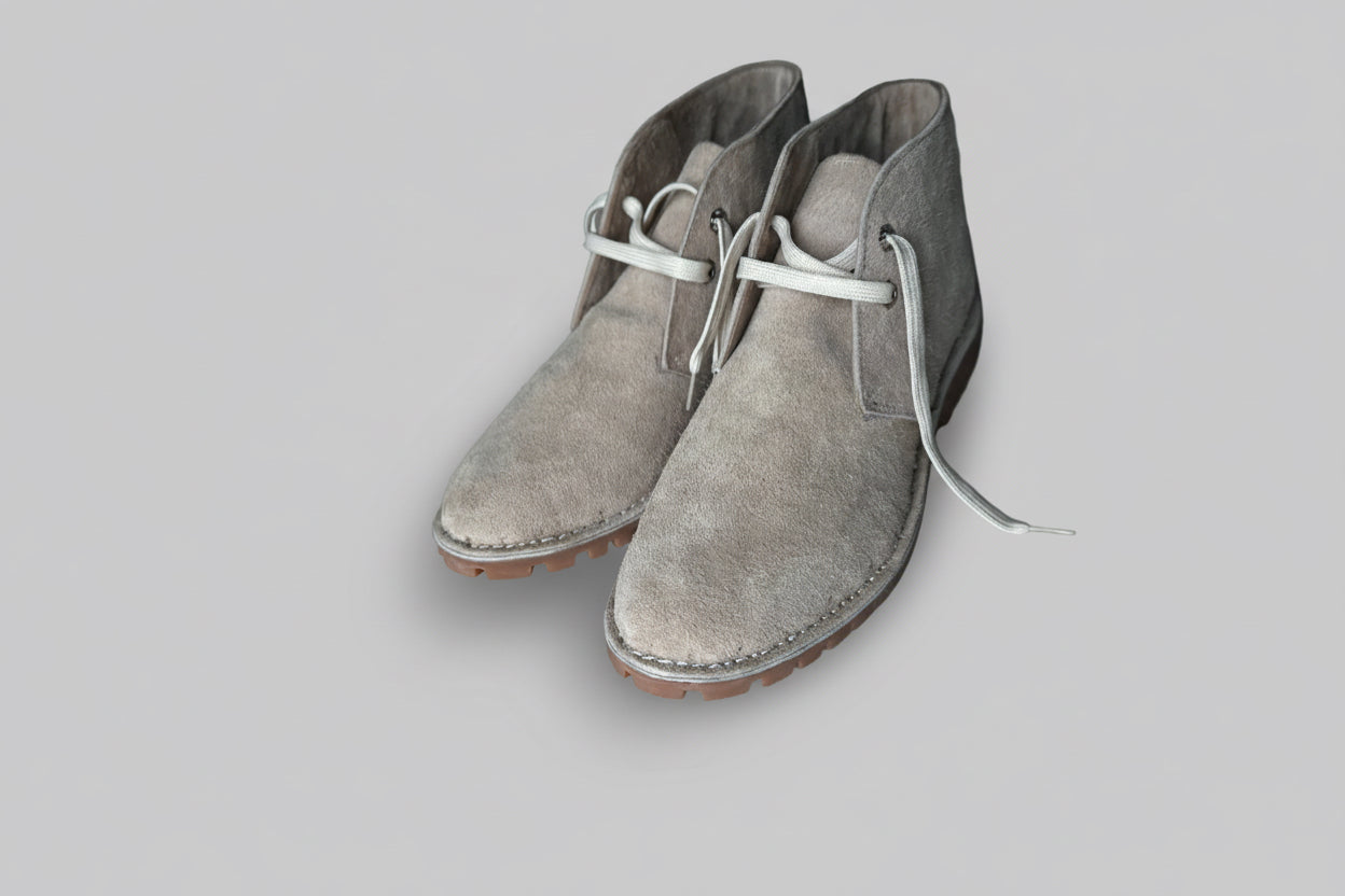 Safari Boot suede Biege