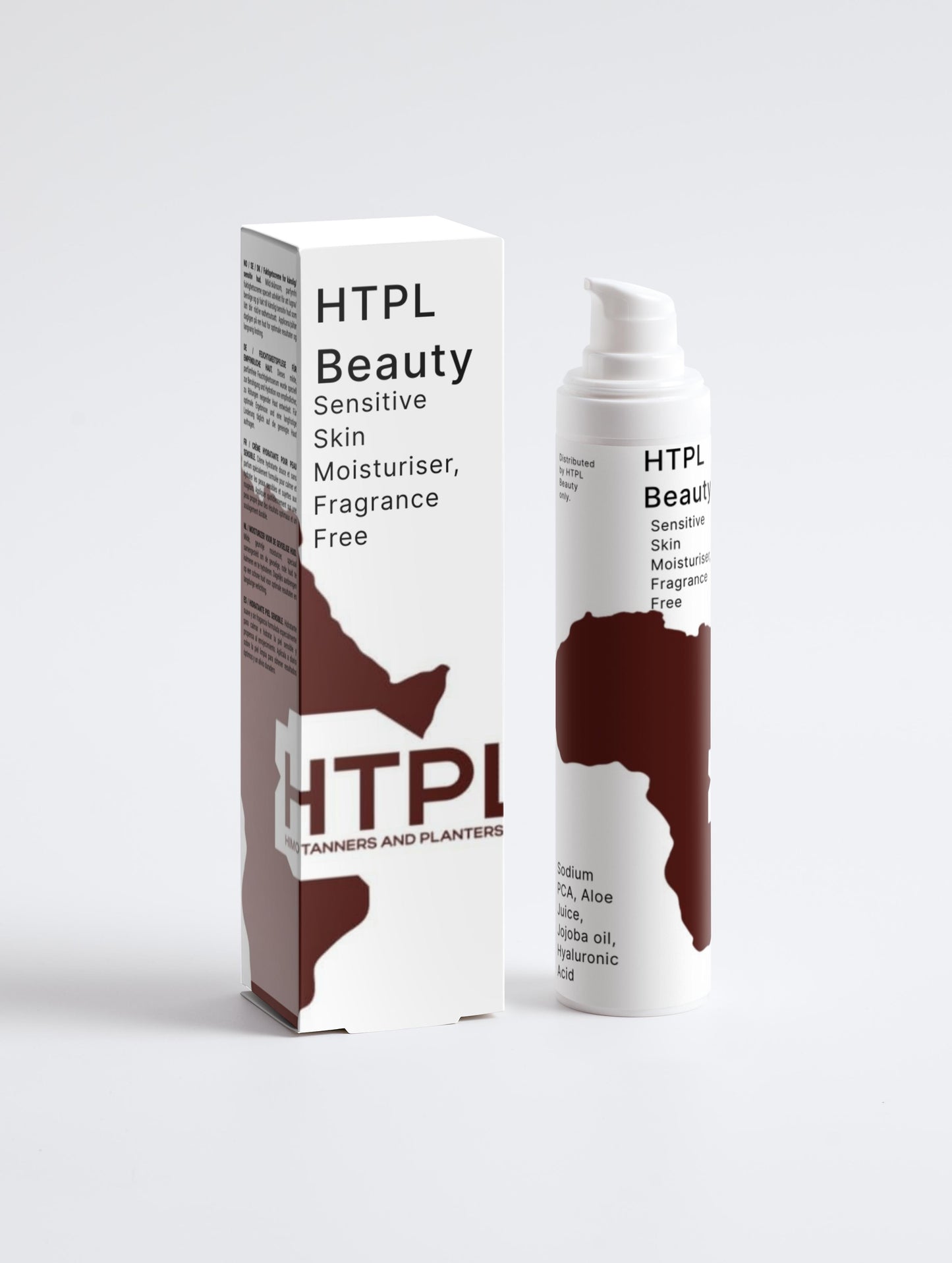 Sensitive Skin Moisturiser, Fragrance Free